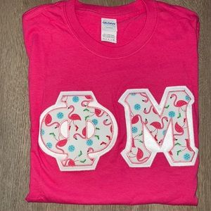 #phimu #lettershirt